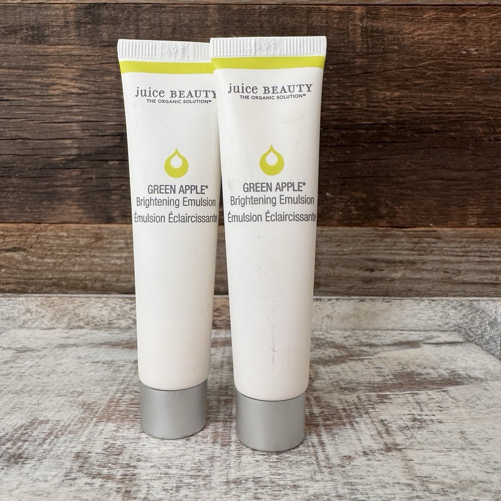 Juice Beauty 2x Green Apple Brightening Emulsion 0.5oz (2-Pack)‎